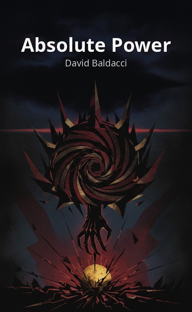Absolute Power by David Baldacci book cover