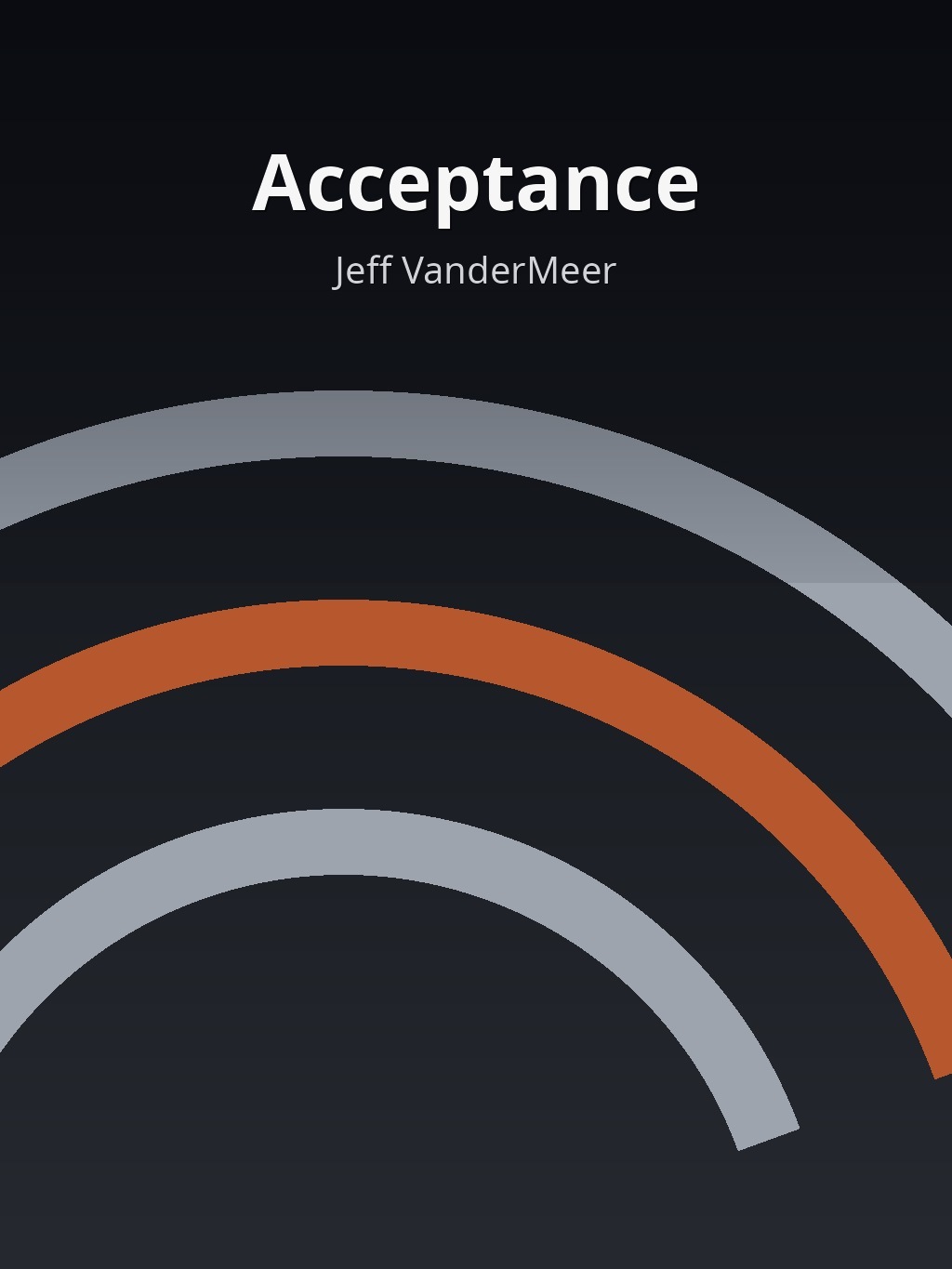 Acceptance by Jeff VanderMeer book cover