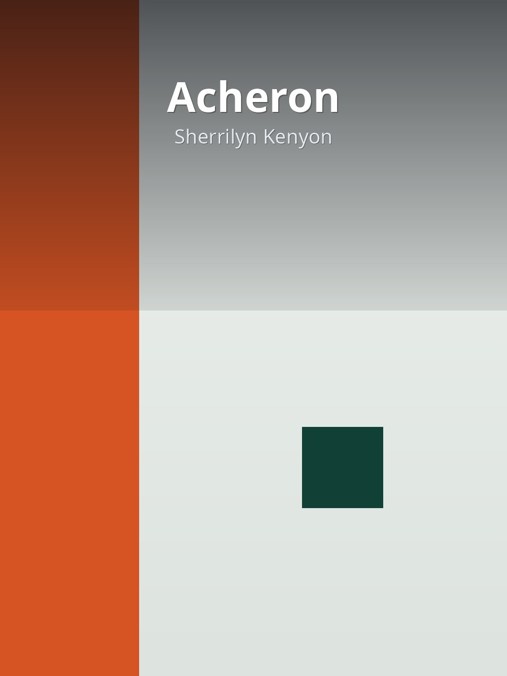 Acheron by Sherrilyn Kenyon book cover