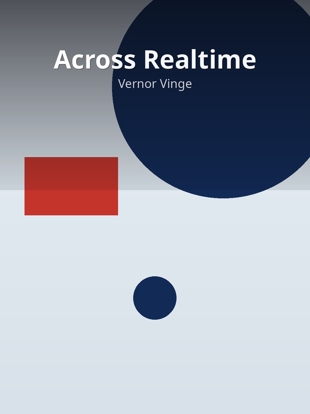Across Realtime by Vernor Vinge book cover