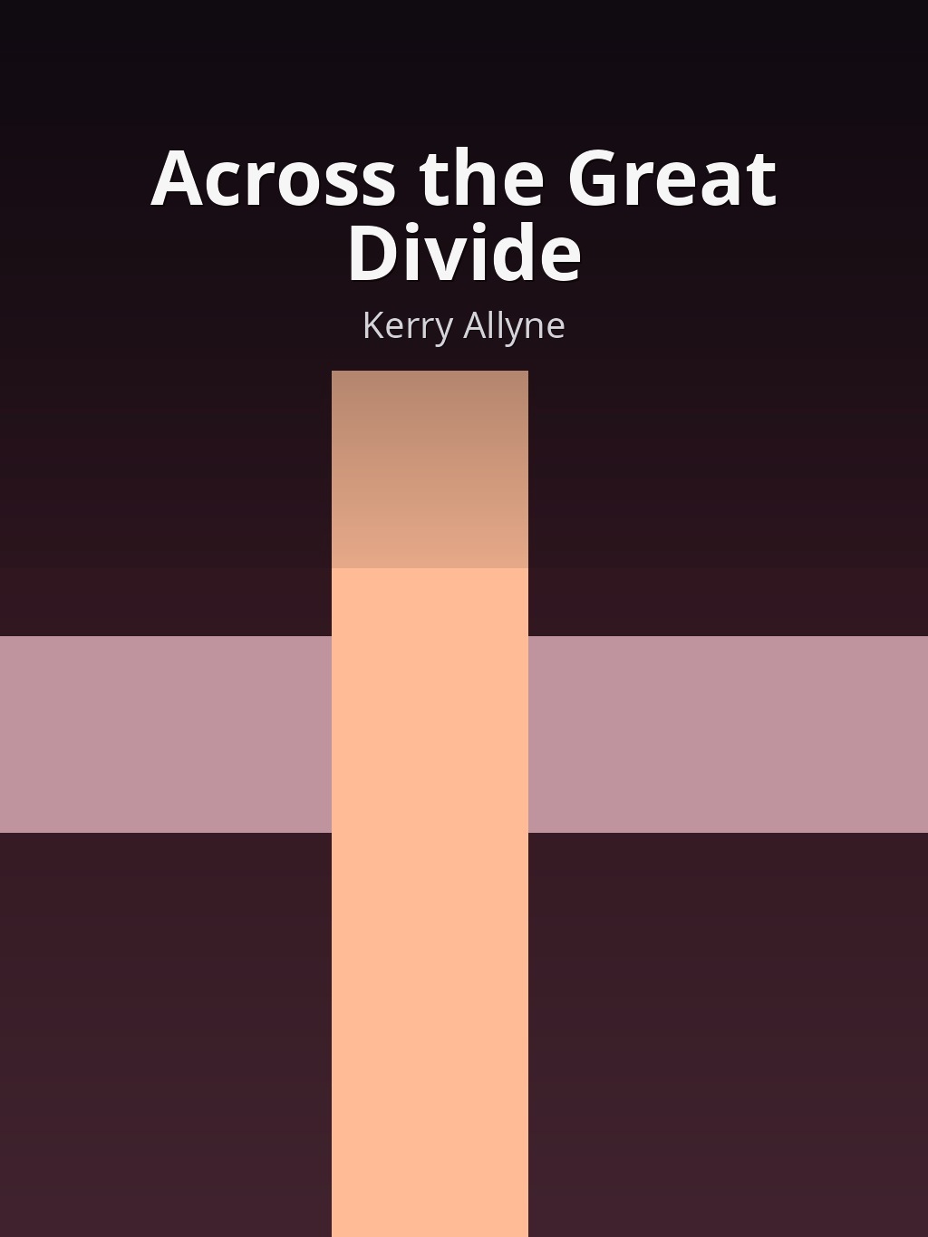 Across the Great Divide by Kerry Allyne book cover