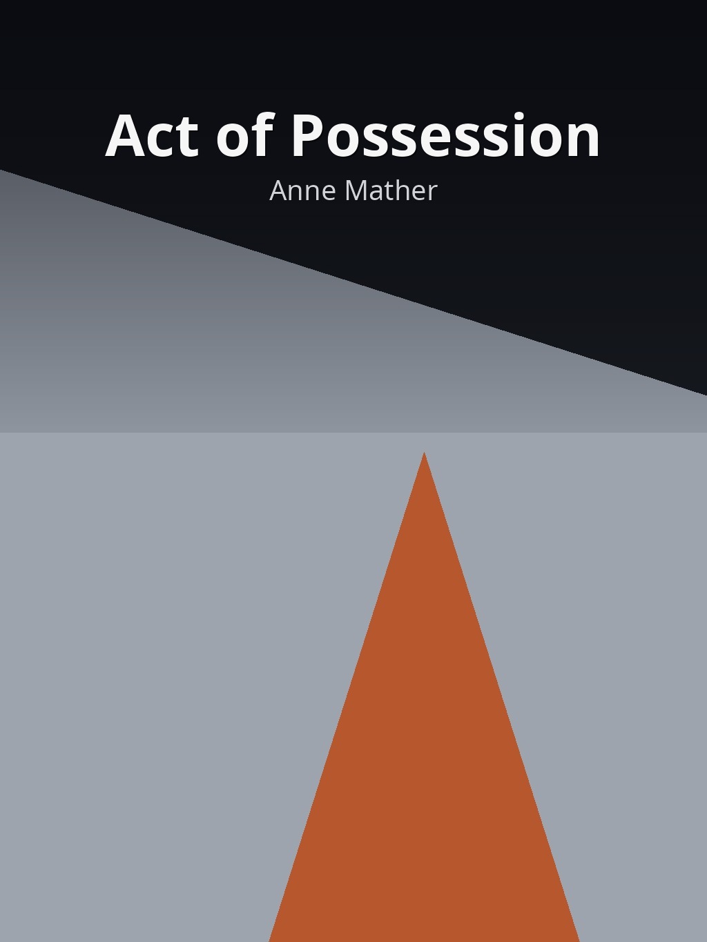 Act of Possession by Anne Mather book cover