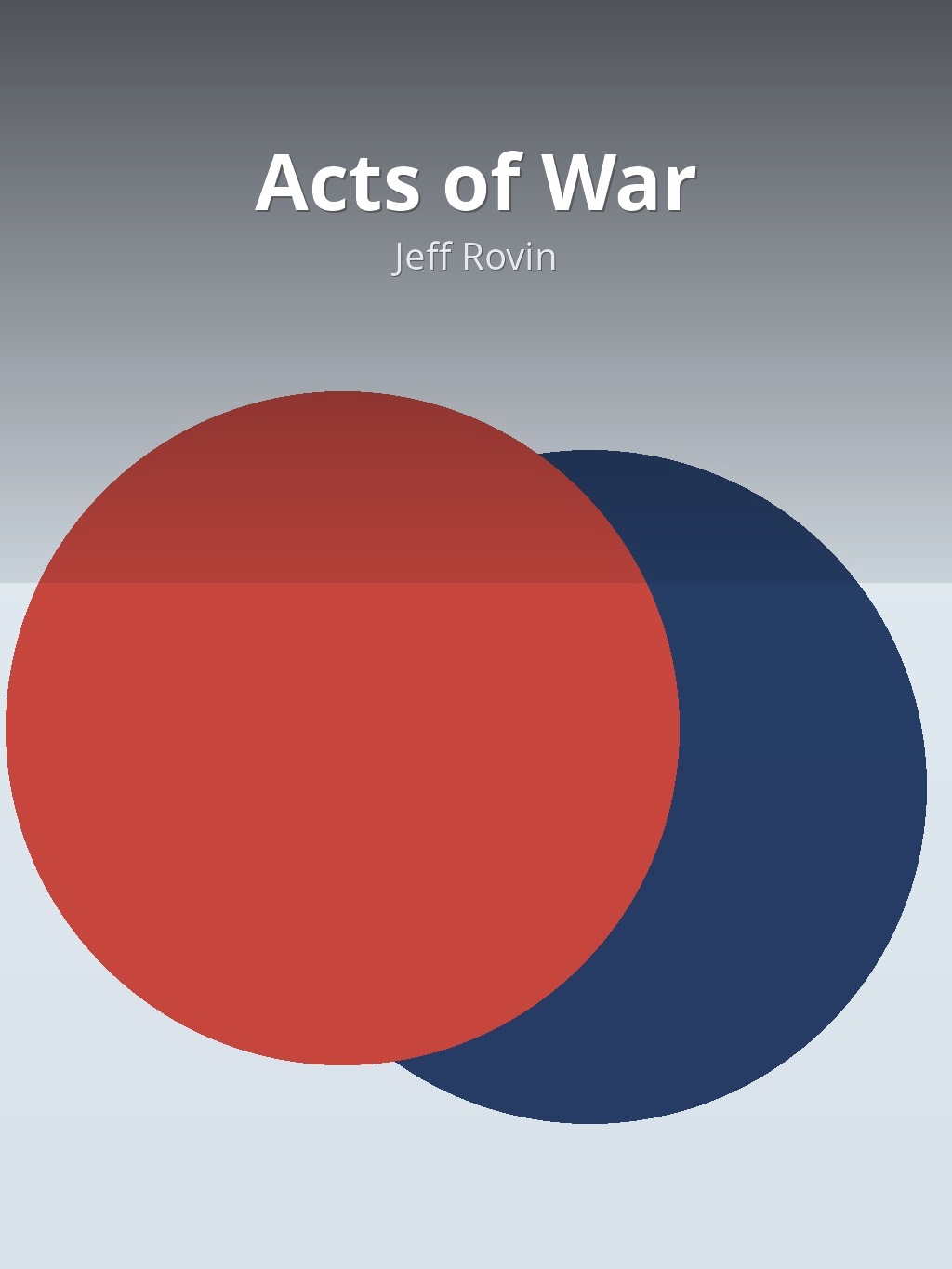 Acts of War by Jeff Rovin book cover
