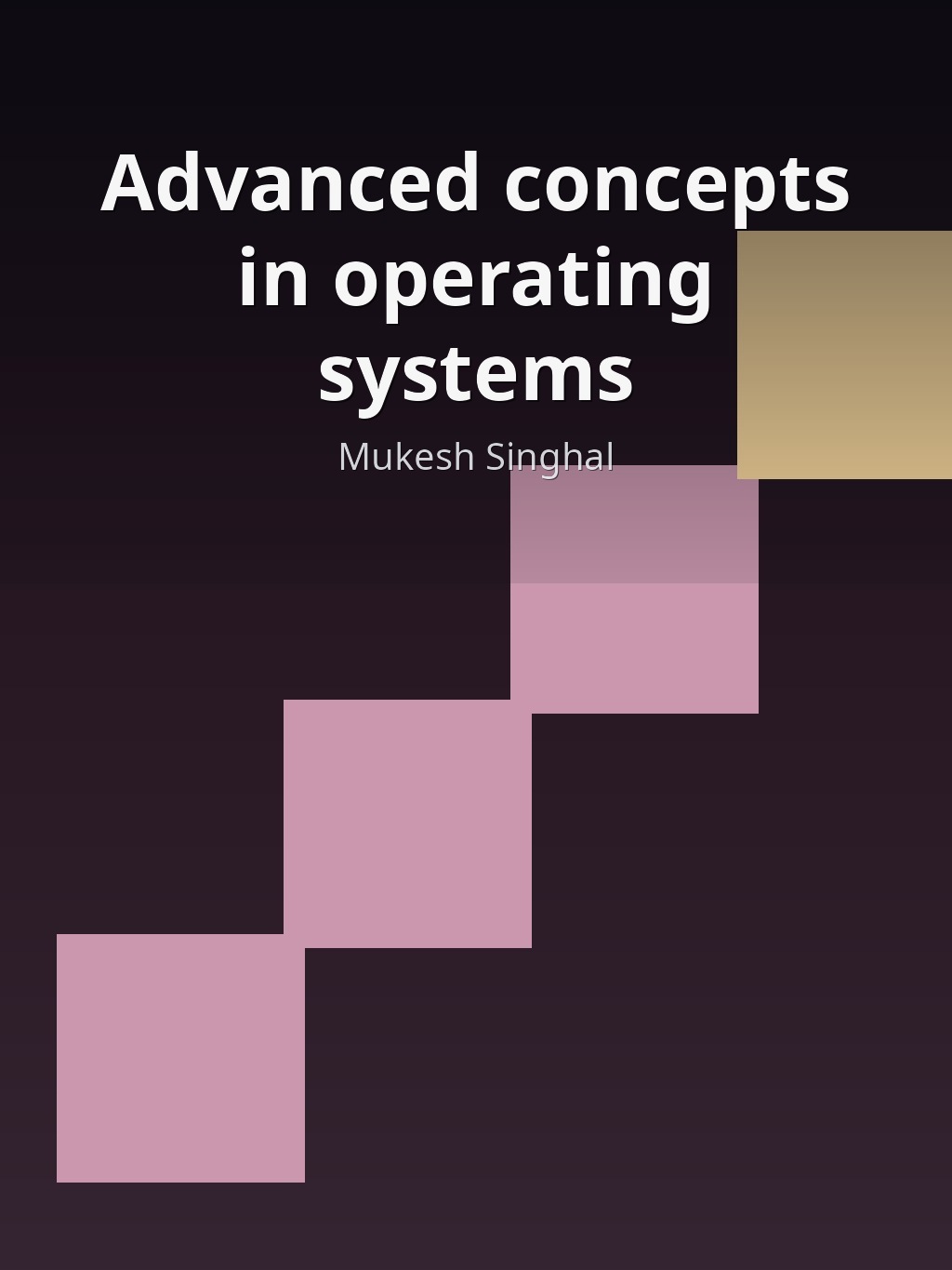 Advanced concepts in operating systems by Mukesh Singhal book cover