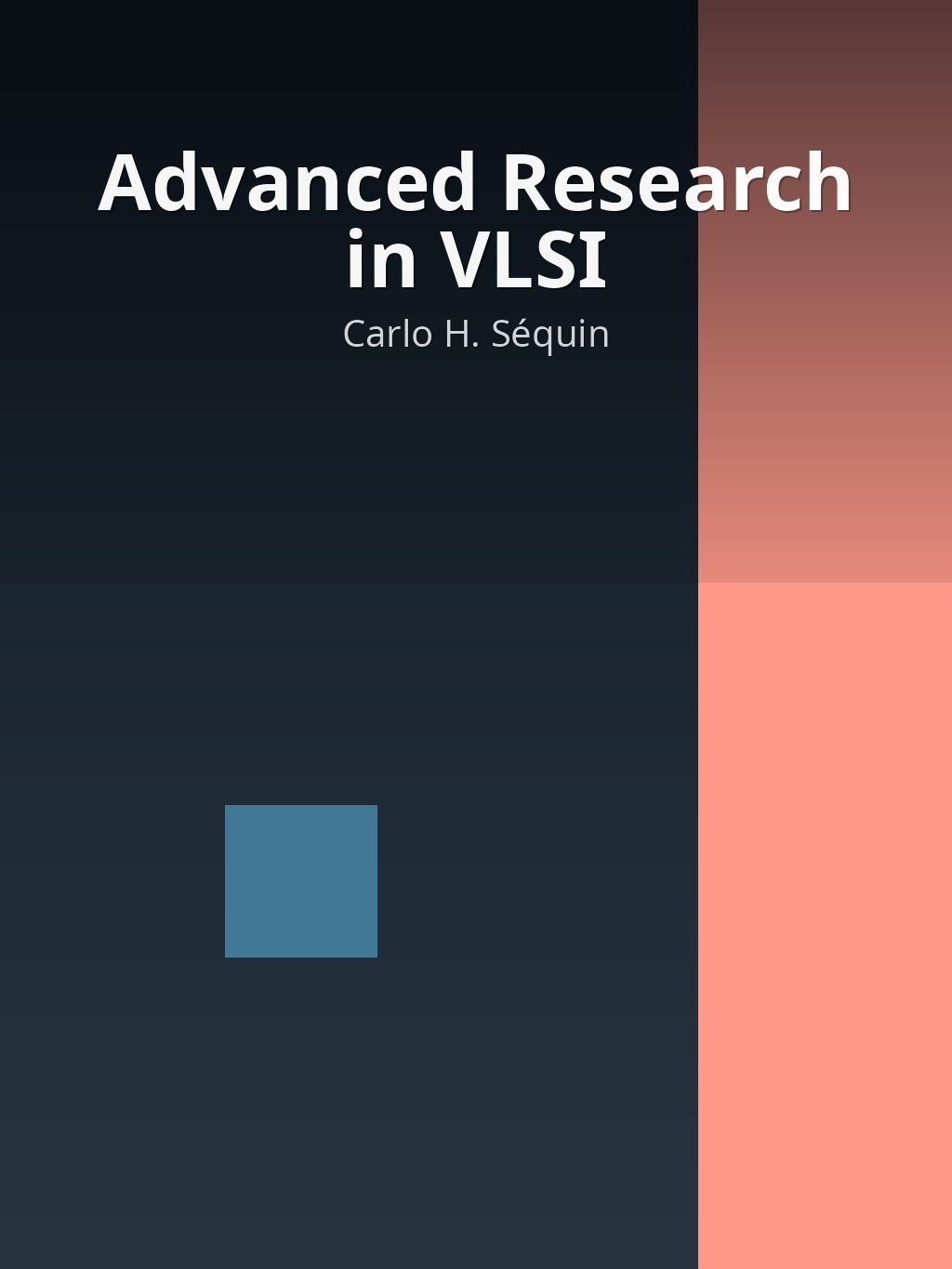 Advanced Research in VLSI by Carlo H. Séquin book cover