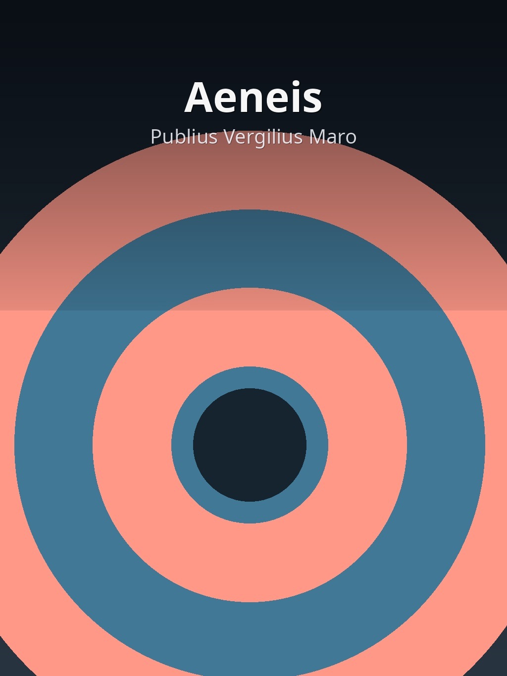 Aeneis by Publius Vergilius Maro book cover