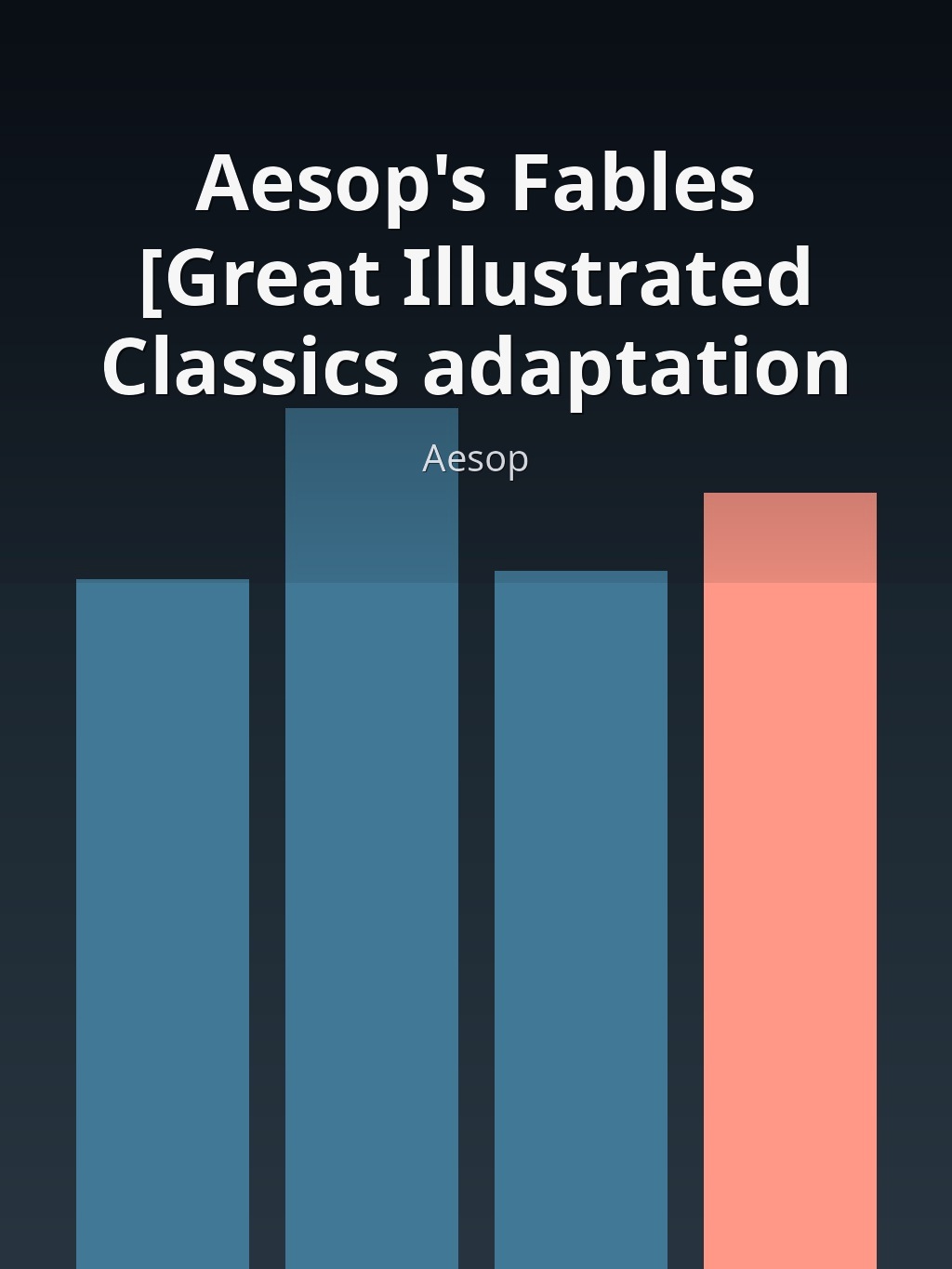 Aesop's Fables [Great Illustrated Classics adaptation] by Aesop book cover