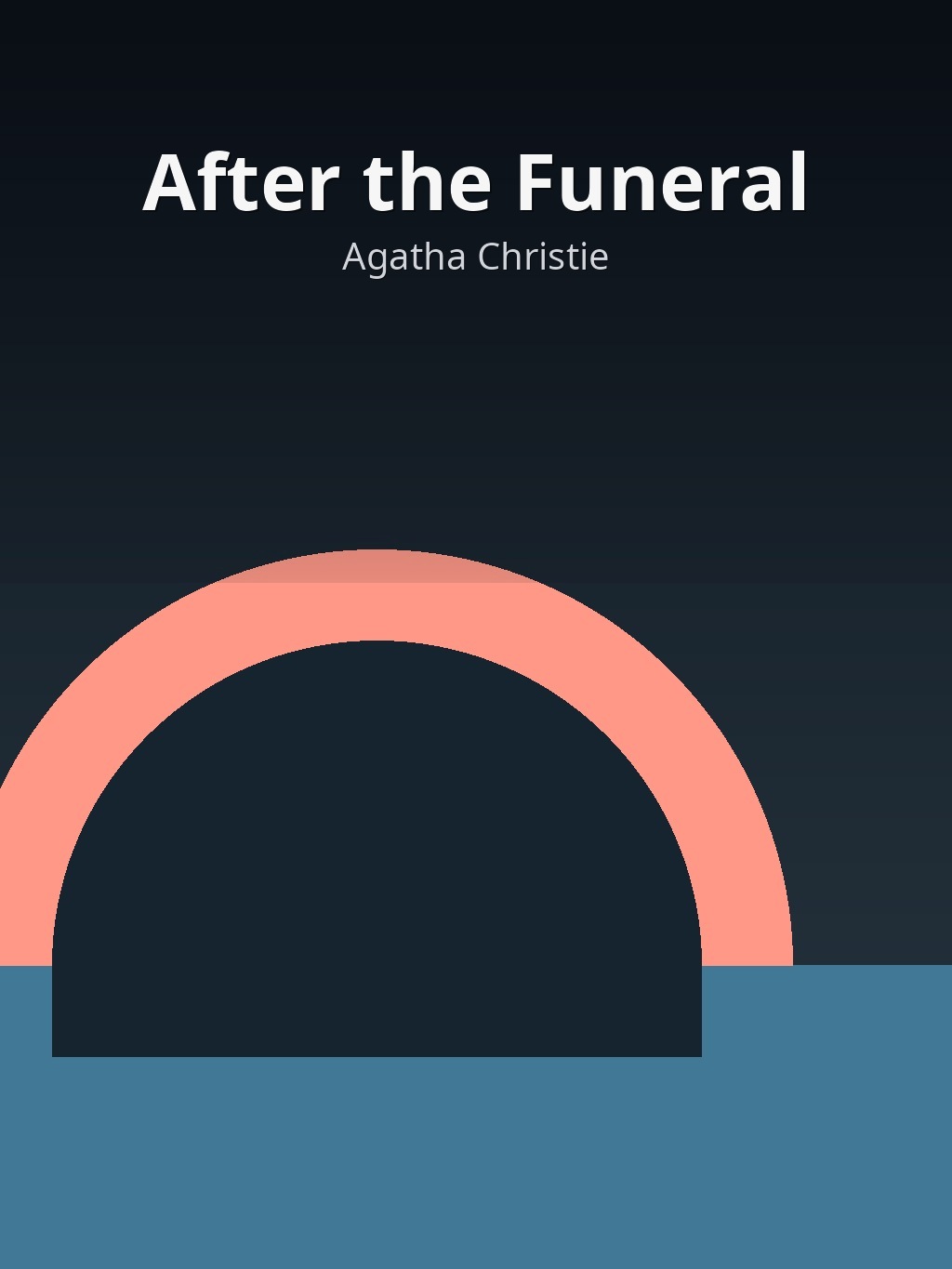 After the Funeral by Agatha Christie book cover