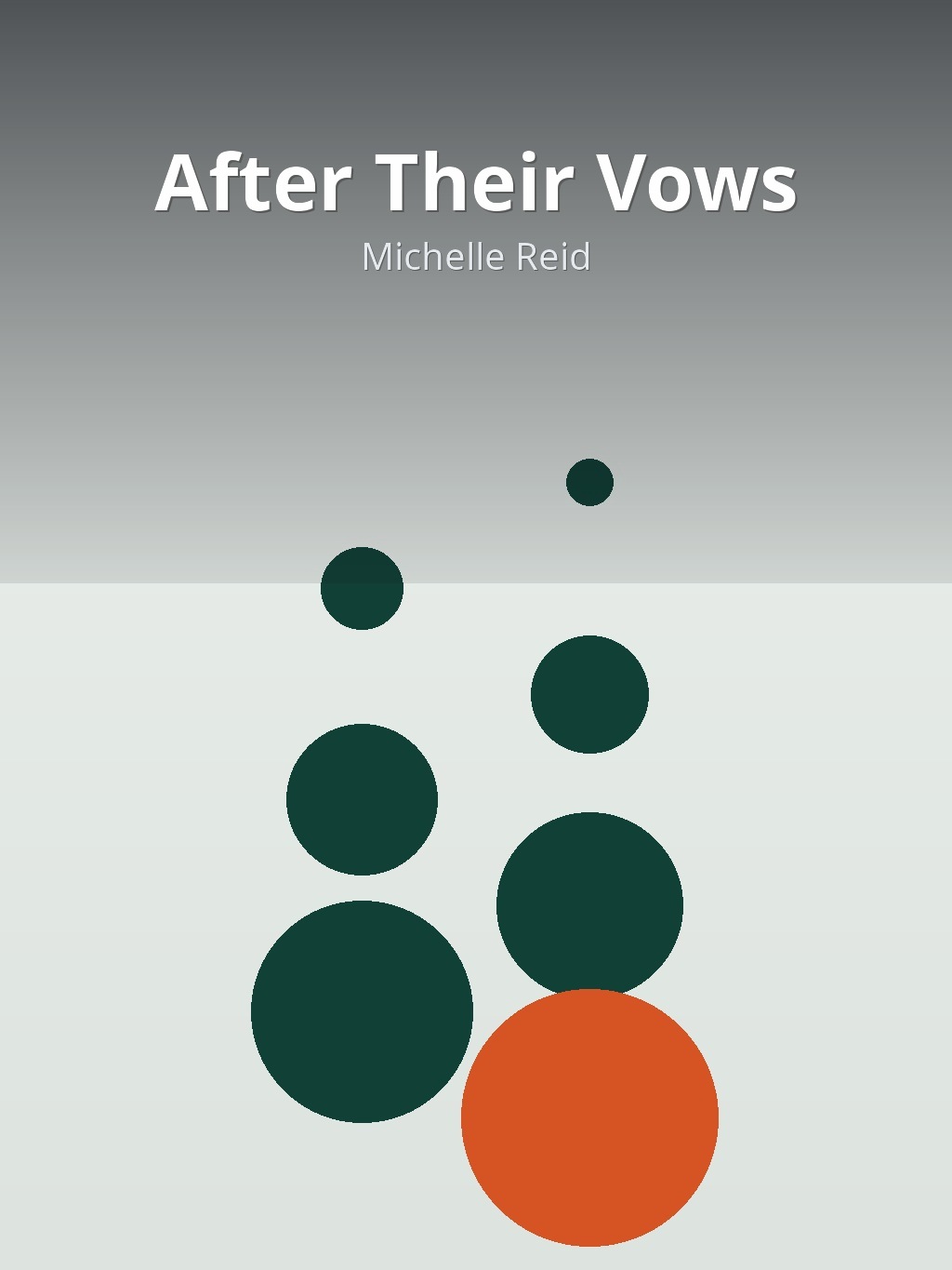 After Their Vows by Michelle Reid book cover