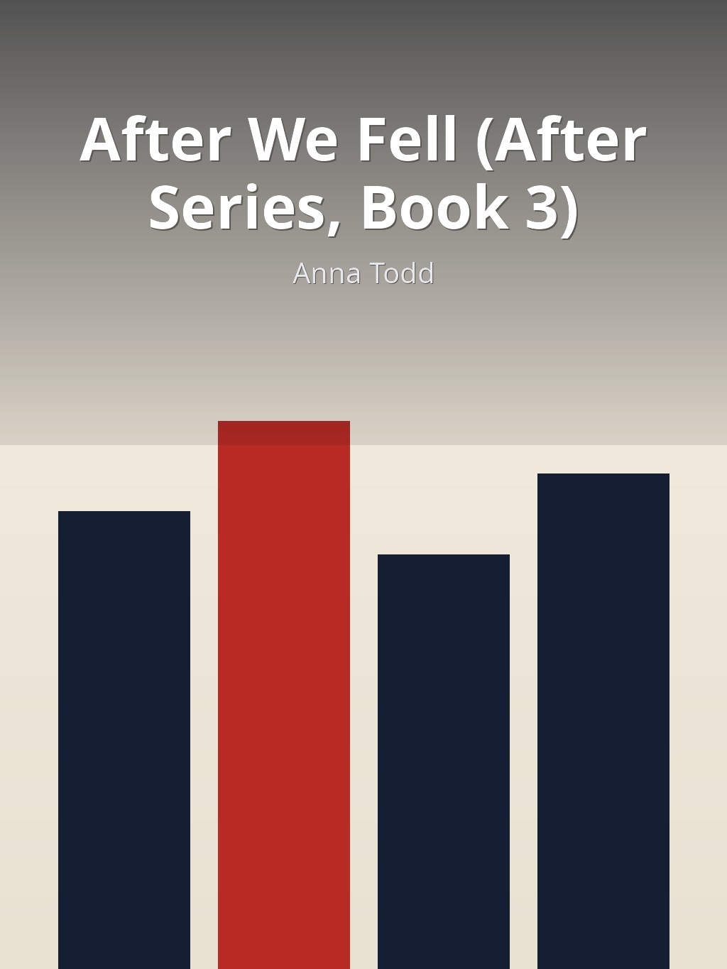 After We Fell (After Series, Book 3) by Anna Todd book cover