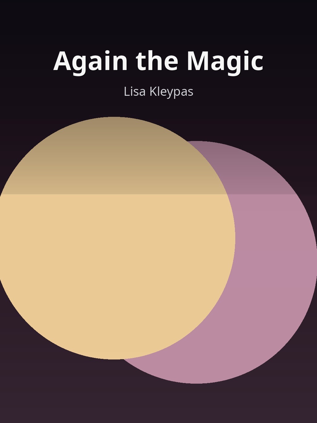 Again the Magic by Lisa Kleypas book cover