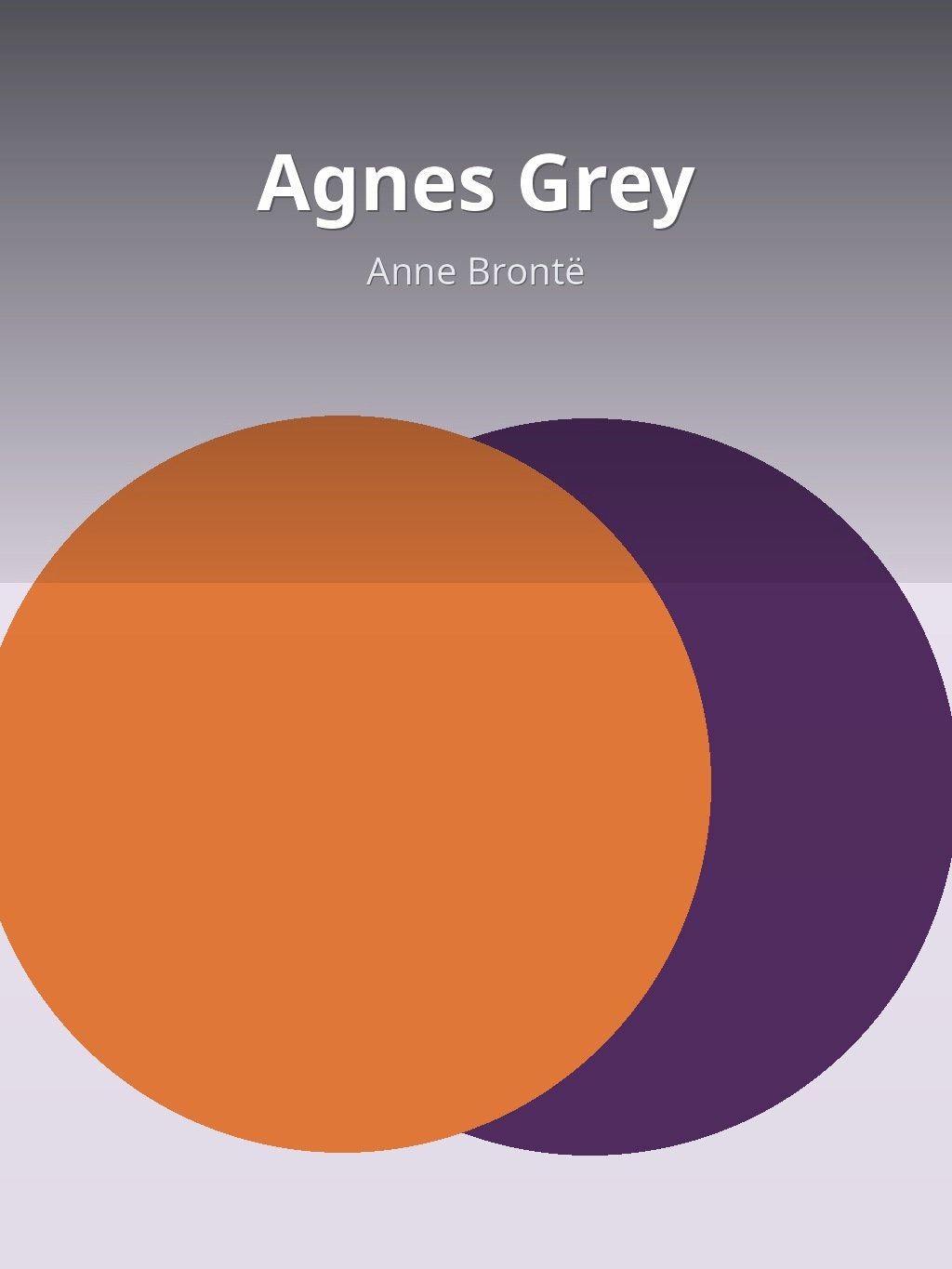 Agnes Grey by Anne Brontë book cover