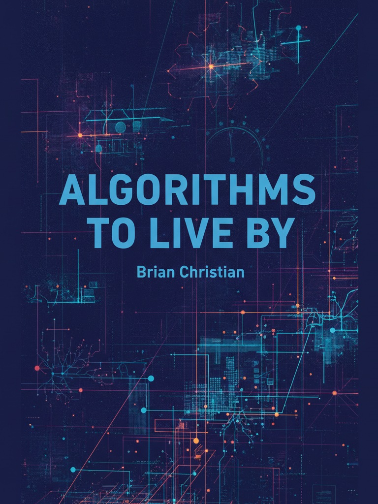 Algorithms to Live By by Brian Christian book cover
