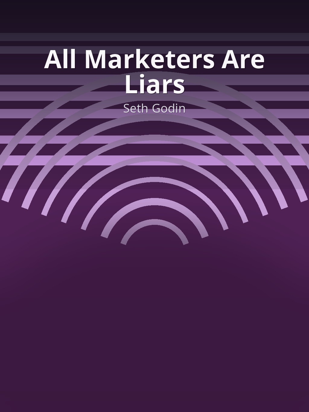All Marketers Are Liars by Seth Godin book cover