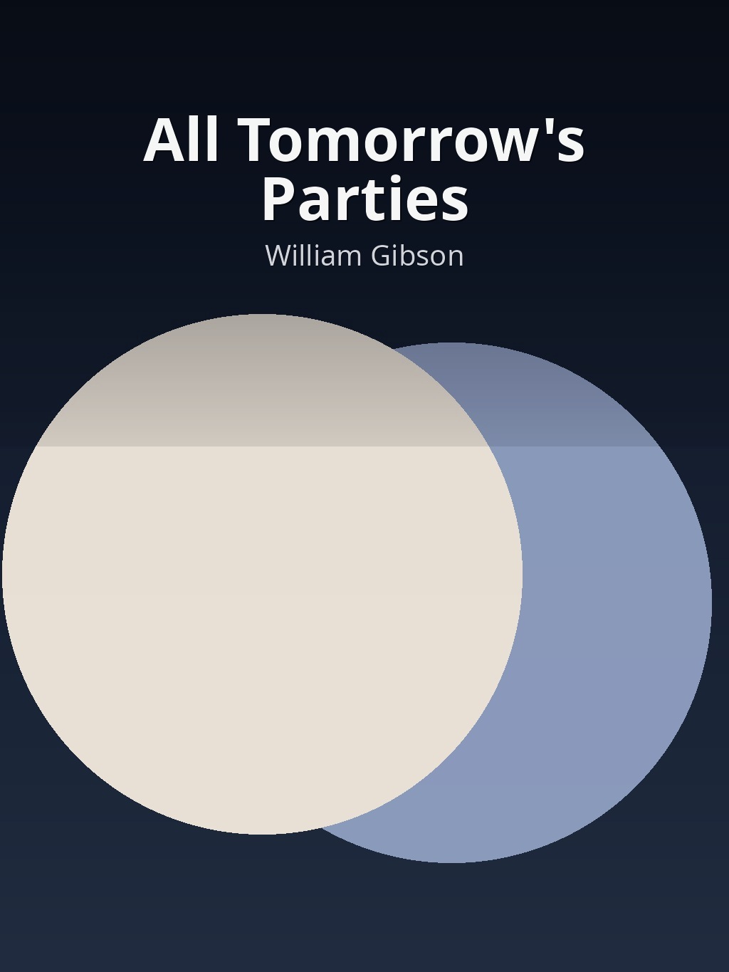 All Tomorrow's Parties by William Gibson book cover