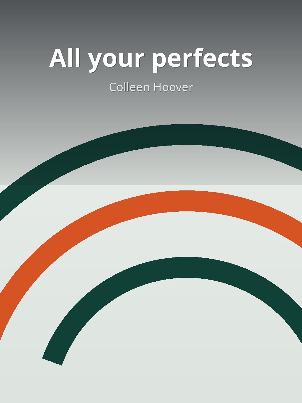 All your perfects by Colleen Hoover book cover