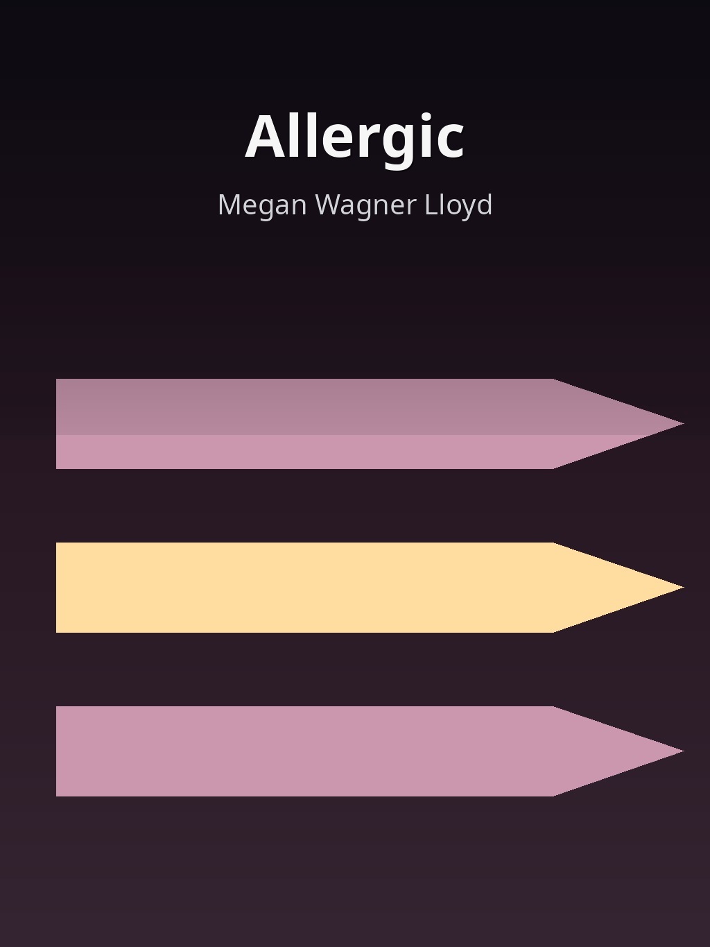 Allergic by Megan Wagner Lloyd book cover