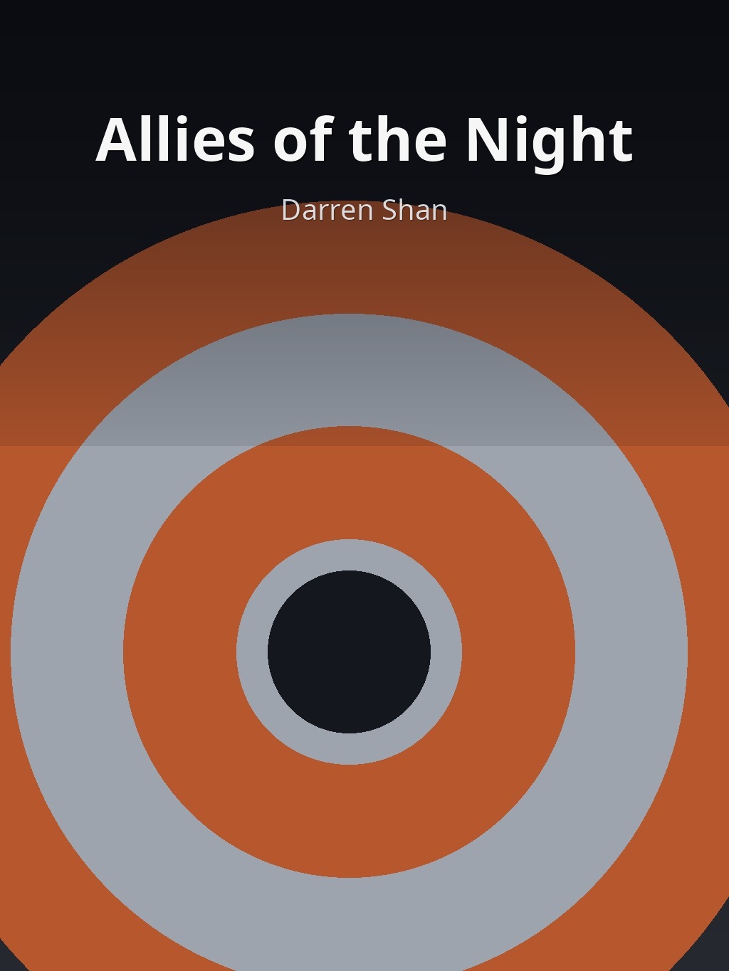 Allies of the Night by Darren Shan book cover