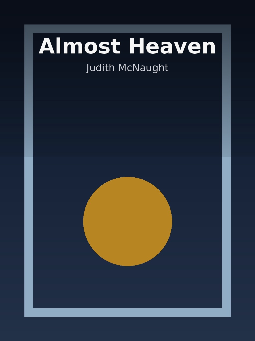 Almost Heaven by Judith McNaught book cover