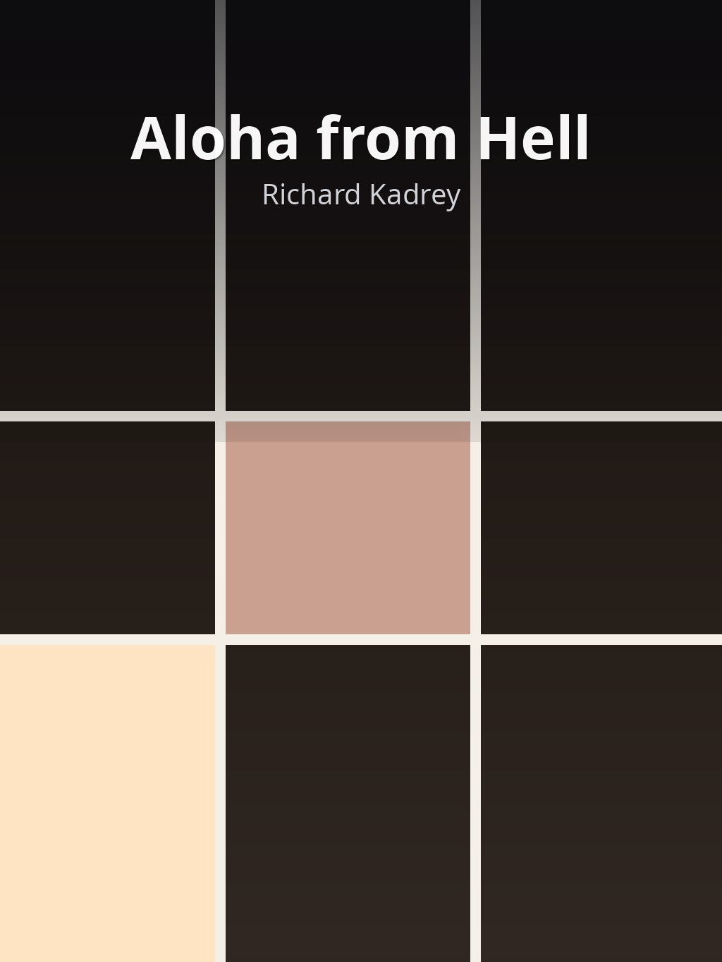 Aloha from Hell by Richard Kadrey book cover