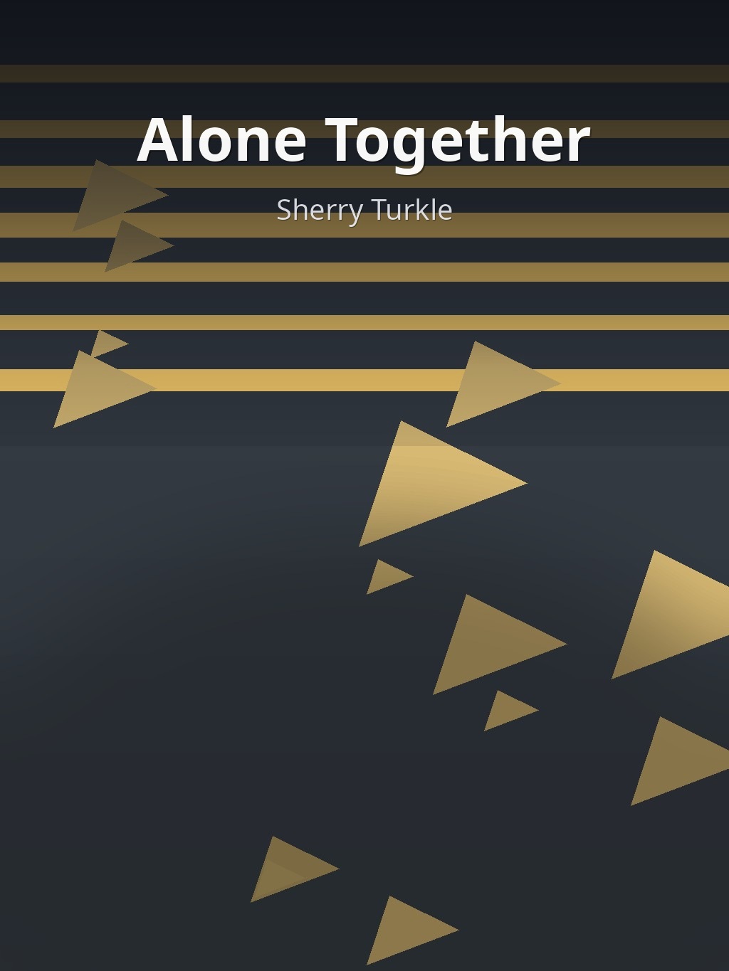 Alone Together by Sherry Turkle book cover