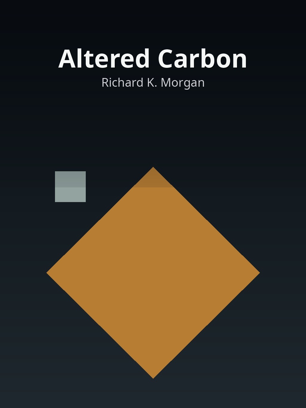 Altered Carbon by Richard K. Morgan book cover