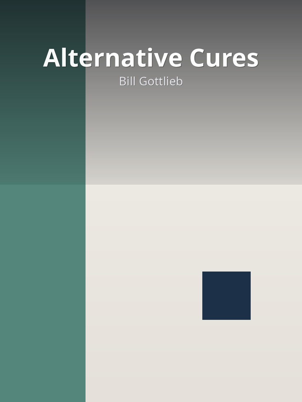 Alternative Cures by Bill Gottlieb book cover