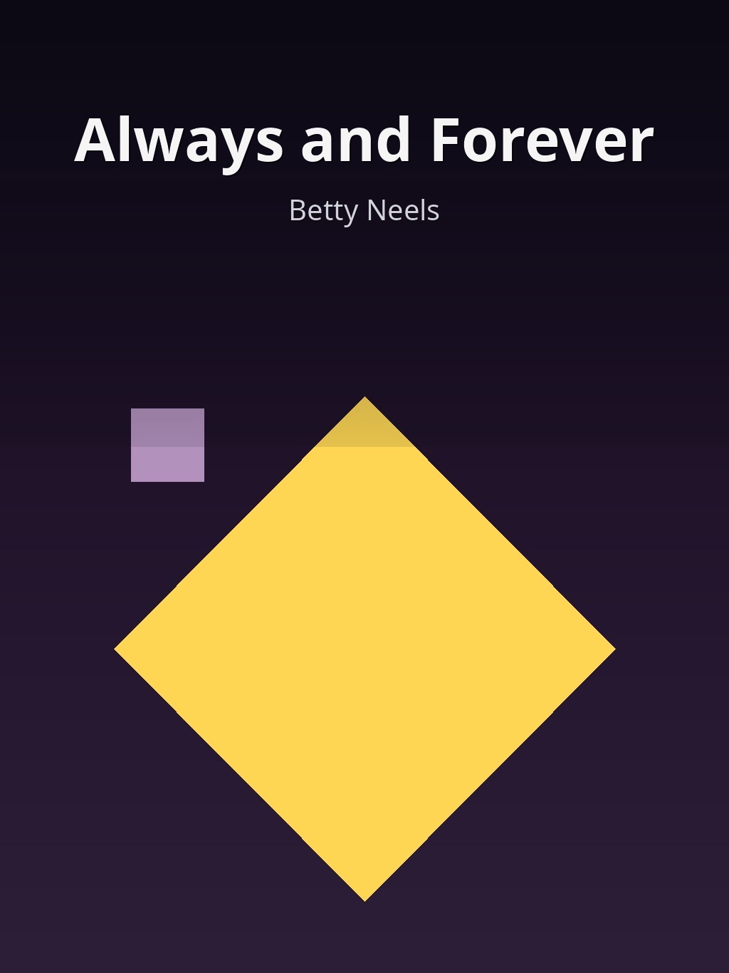 Always and Forever by Betty Neels book cover