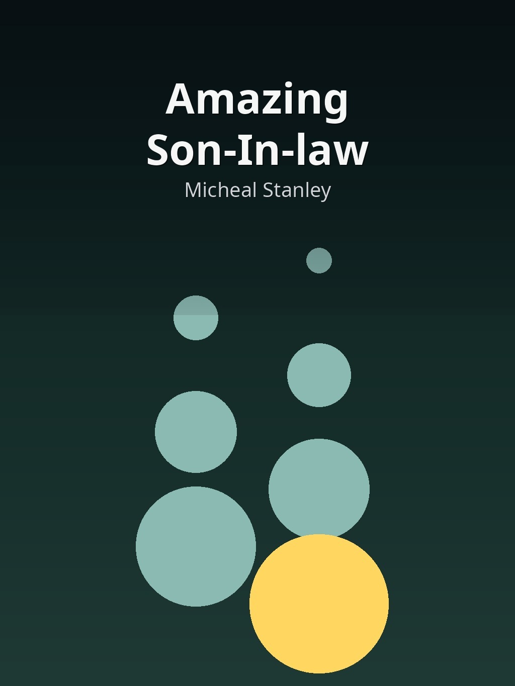 Amazing Son-In-law by Micheal Stanley book cover