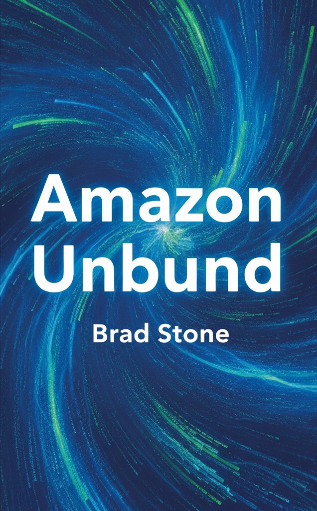 Amazon Unbound by Brad Stone book cover