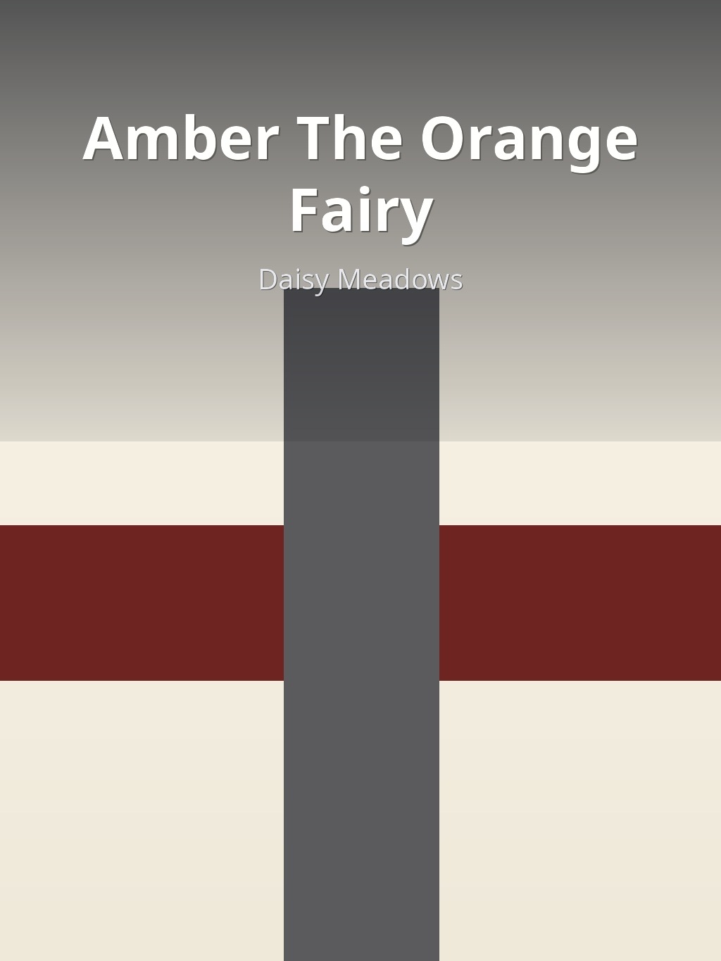 Amber The Orange Fairy by Daisy Meadows book cover