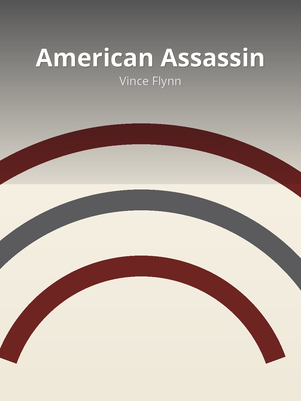 American Assassin by Vince Flynn book cover