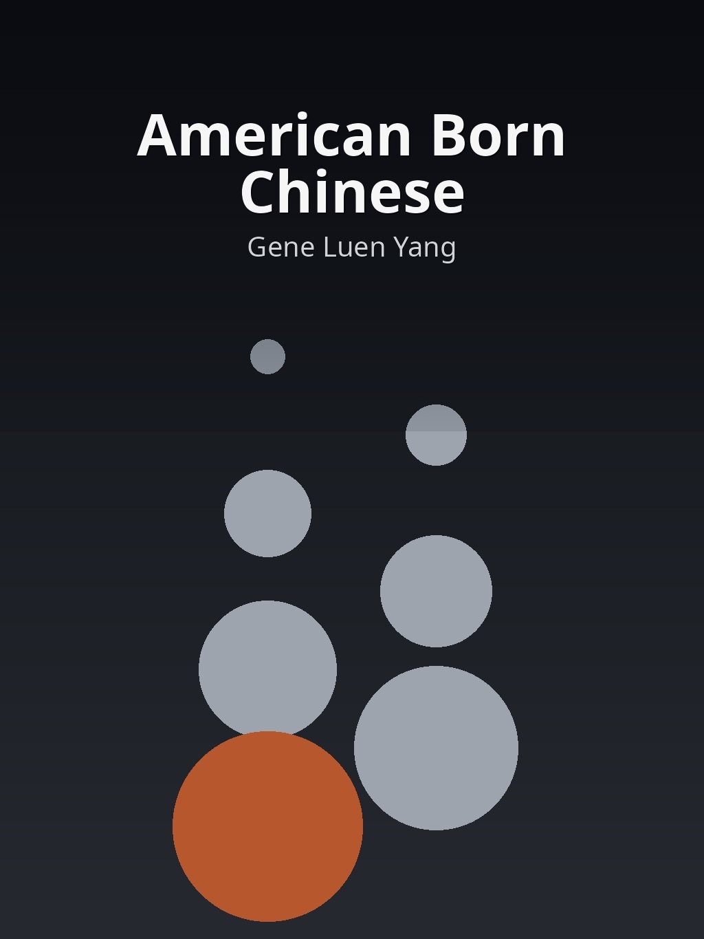 American Born Chinese by Gene Luen Yang book cover