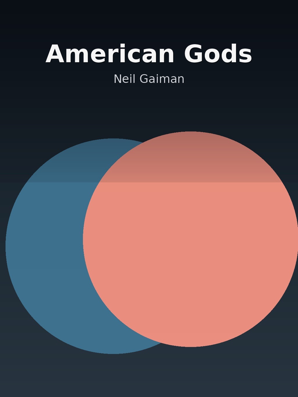 American Gods by Neil Gaiman book cover