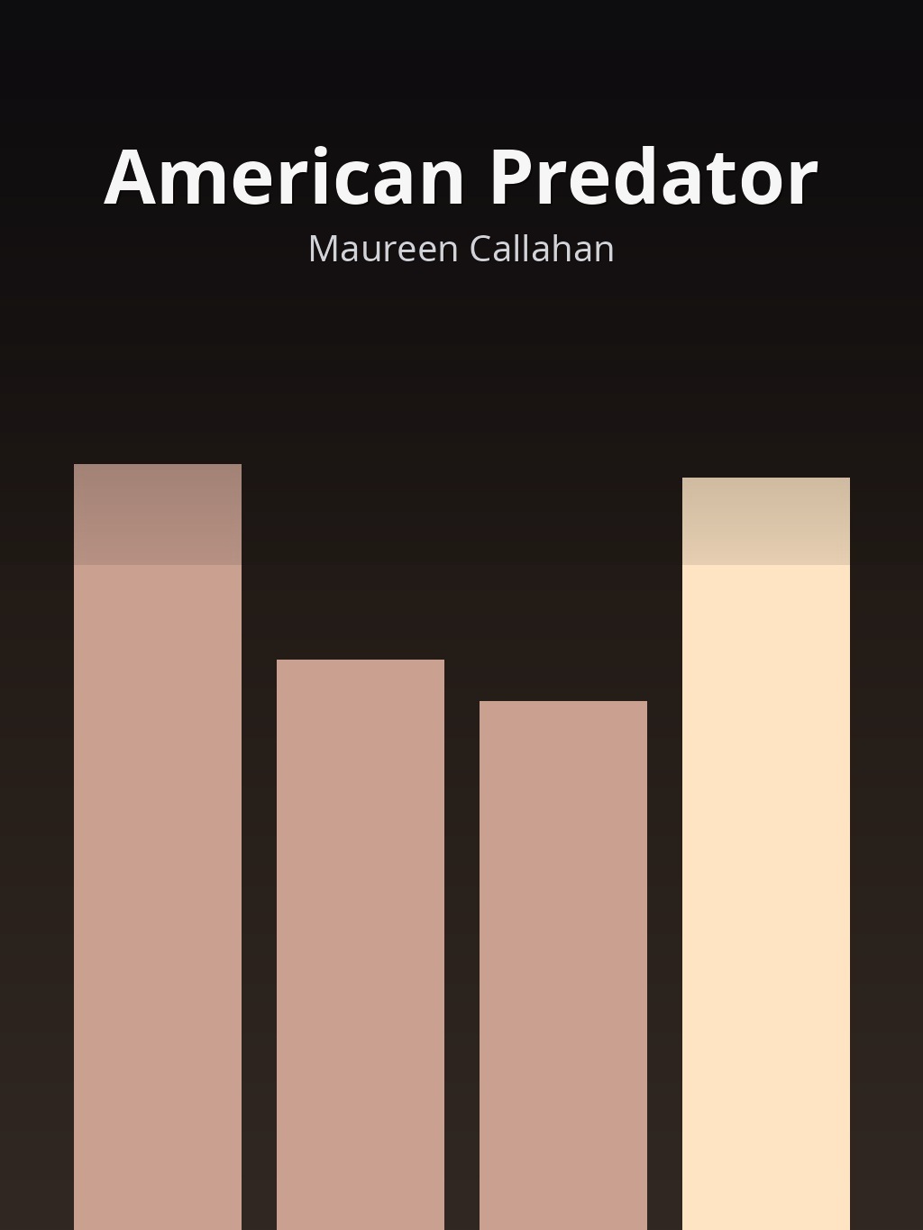 American Predator by Maureen Callahan book cover