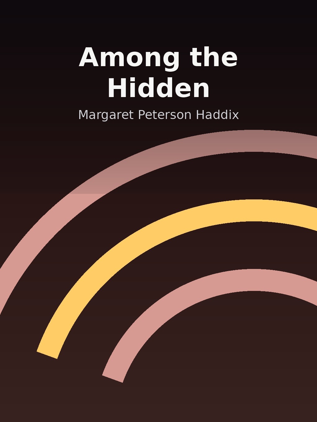 Among the Hidden by Margaret Peterson Haddix book cover