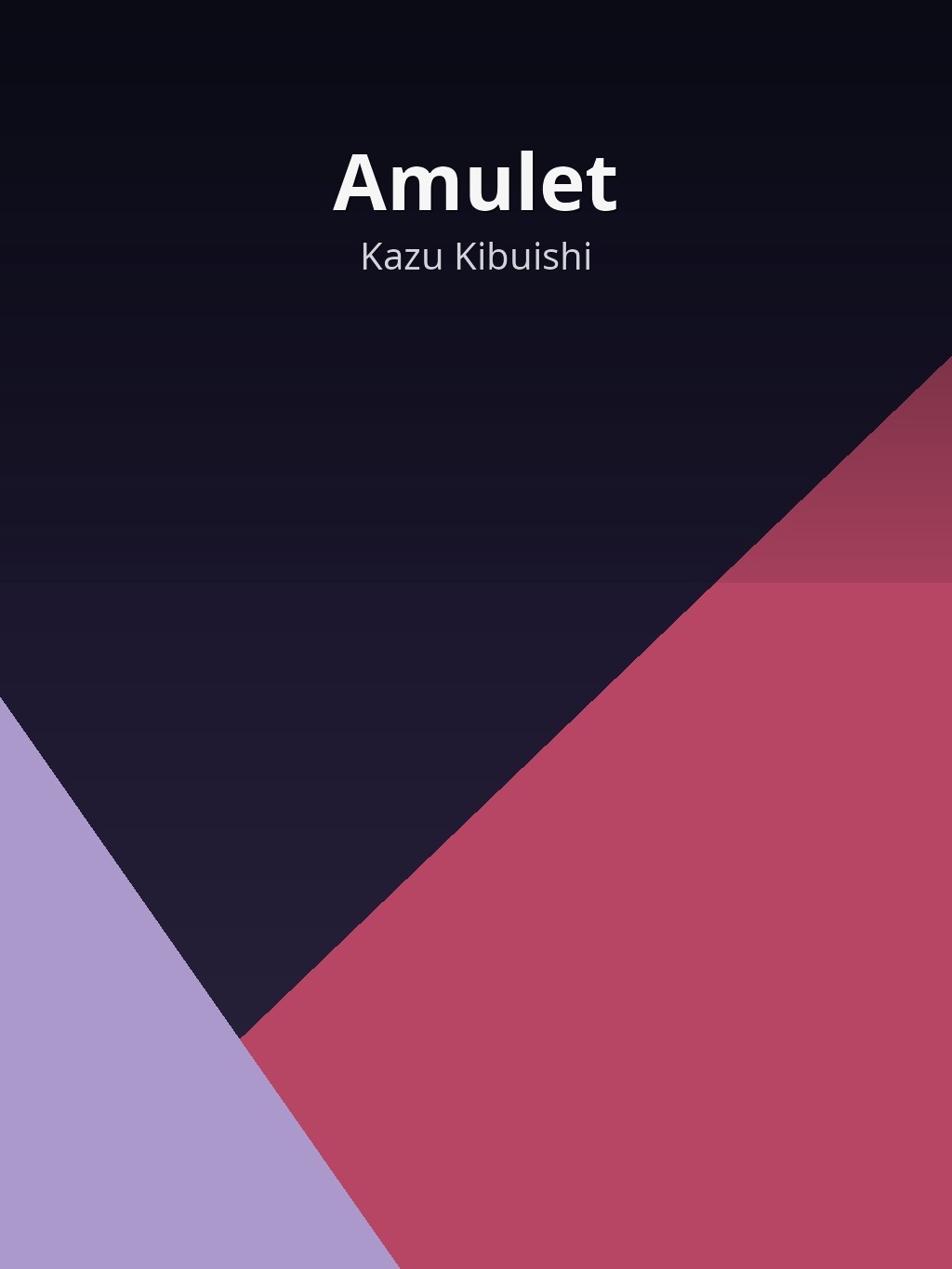 Amulet by Kazu Kibuishi book cover