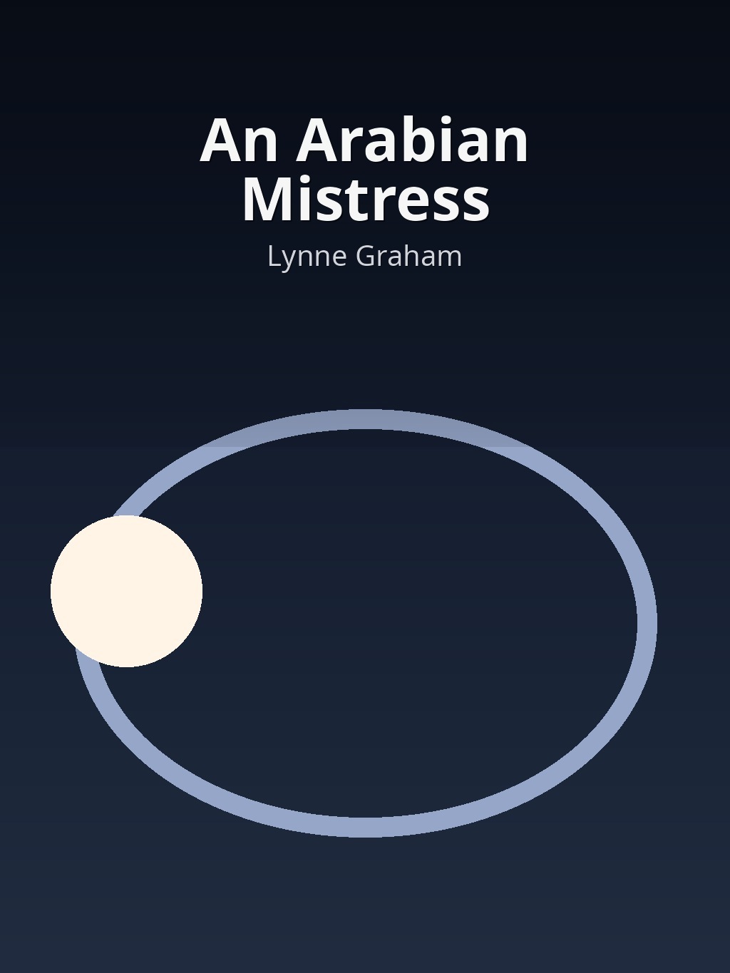An Arabian Mistress by Lynne Graham book cover