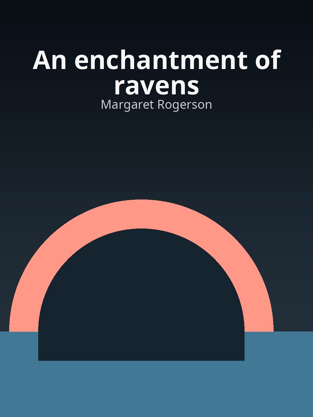 An enchantment of ravens by Margaret Rogerson book cover