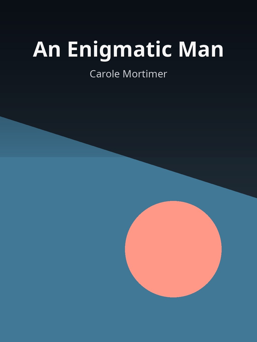 An Enigmatic Man by Carole Mortimer book cover