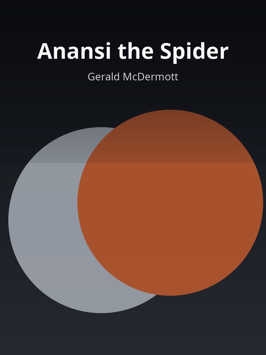Anansi the Spider by Gerald McDermott book cover