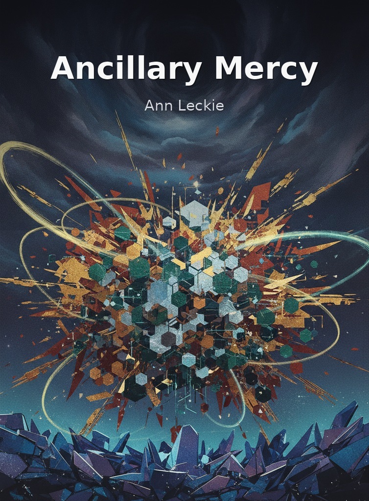 Ancillary Mercy by Ann Leckie book cover