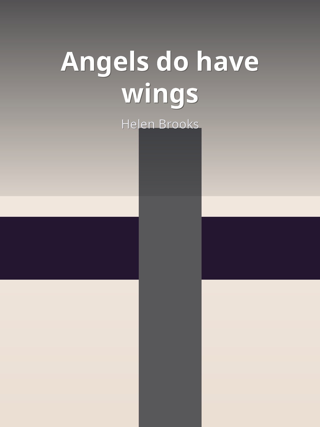 Angels do have wings by Helen Brooks book cover