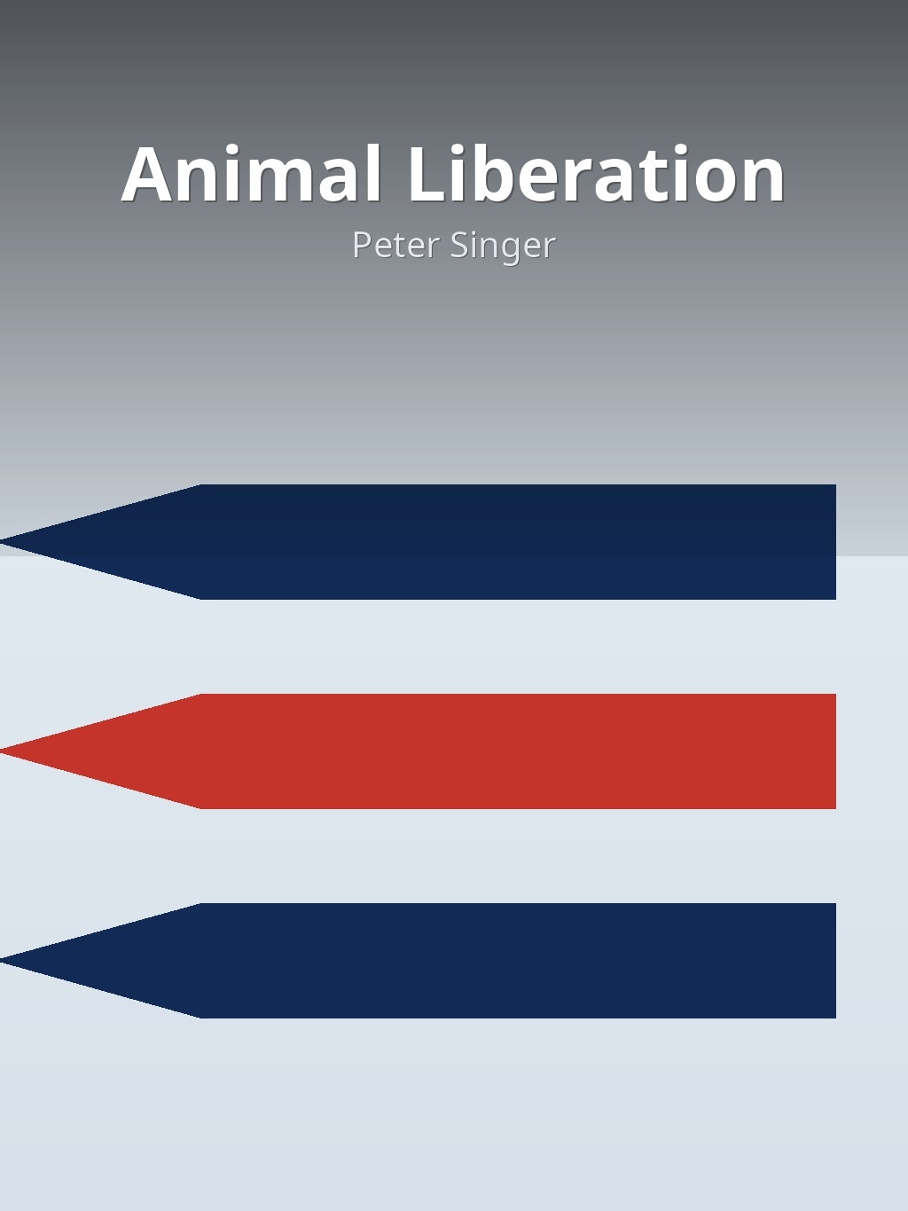 Animal Liberation by Peter Singer book cover