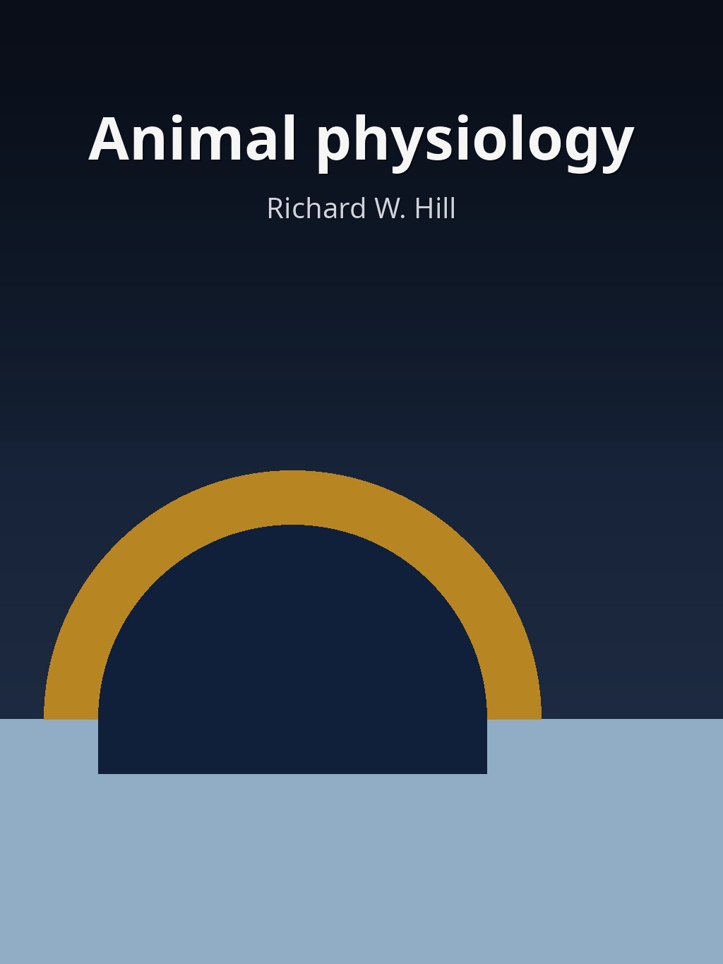 Animal physiology by Richard W. Hill book cover