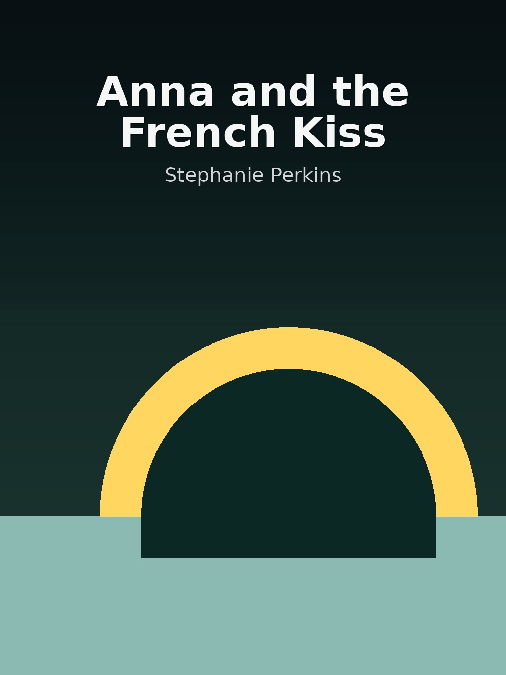 Anna and the French Kiss by Stephanie Perkins book cover