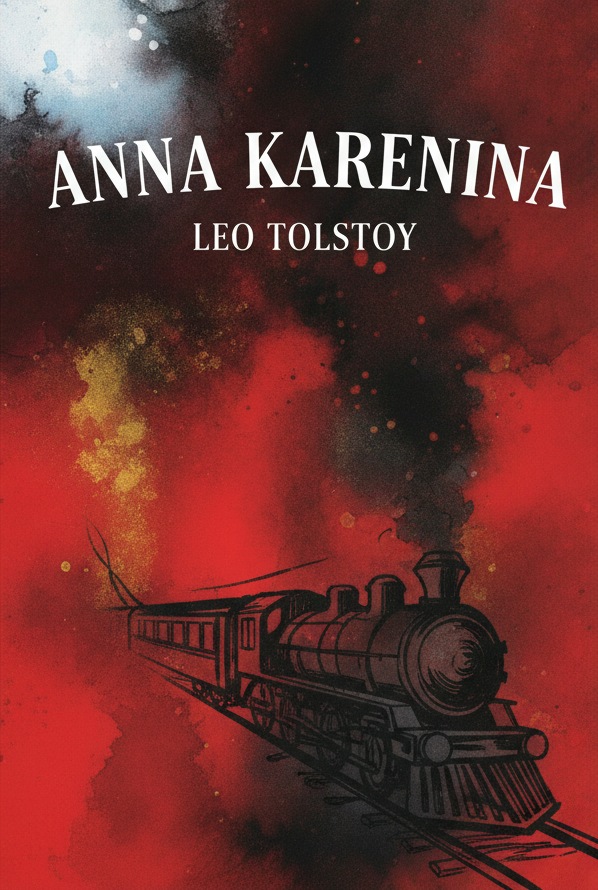Anna Karenina by Leo Tolstoy book cover