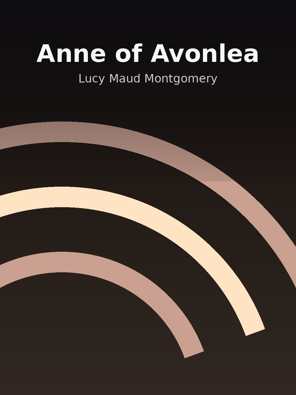 Anne of Avonlea by Lucy Maud Montgomery book cover