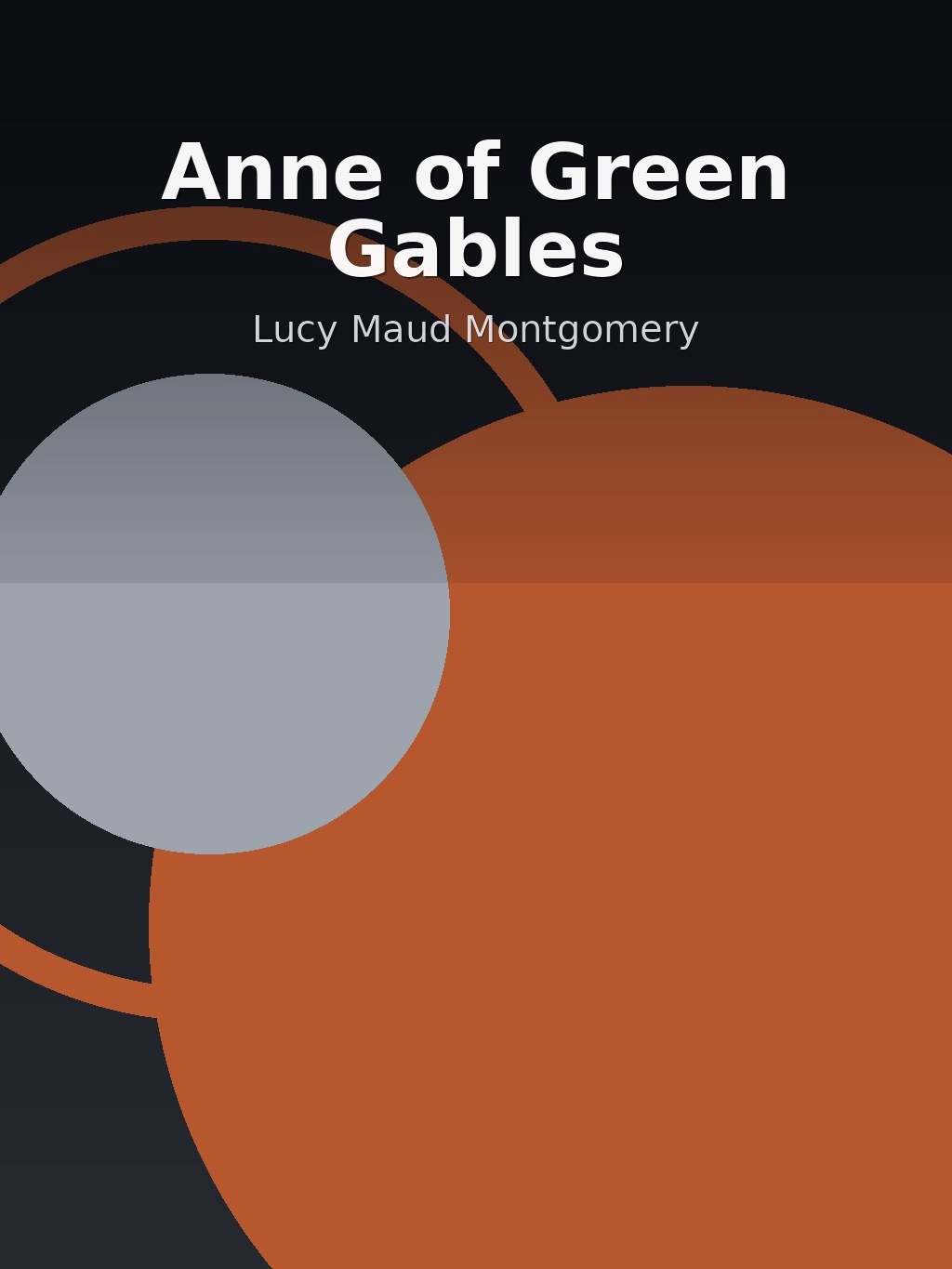 Anne of Green Gables by Lucy Maud Montgomery book cover