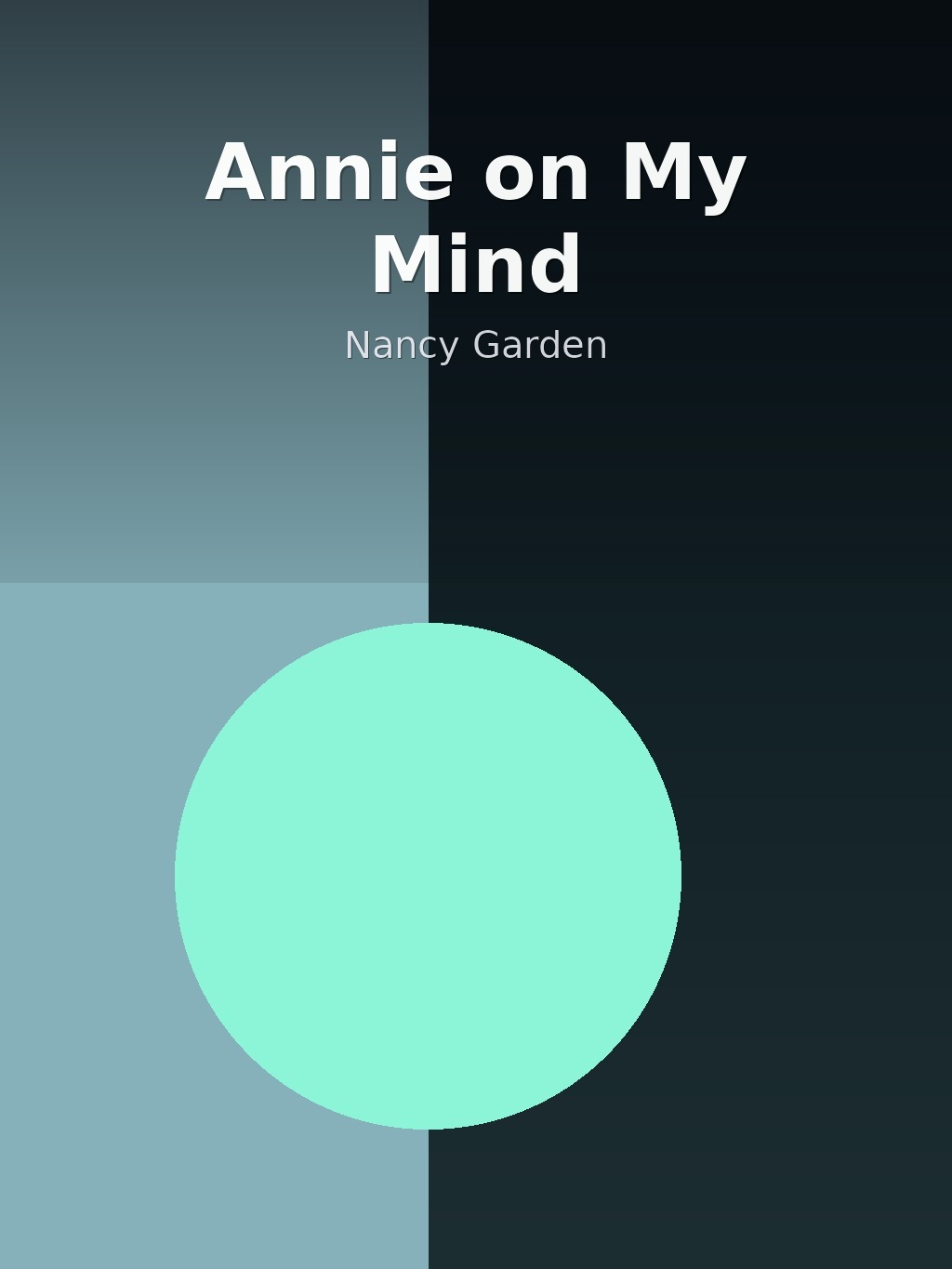 Annie on My Mind by Nancy Garden book cover